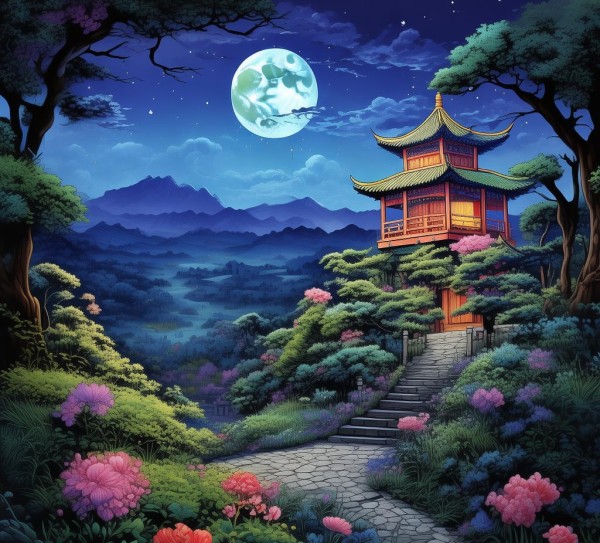 望亭夜色，绝美夜景探秘之旅,望亭夜色，绝美夜景探秘之旅,历史,美食,神秘,第1张