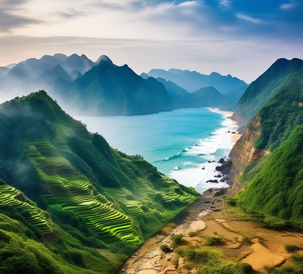 南北风光大比拼，山东VS贵州，谁更值得你的脚步？,南北风光大比拼，山东VS贵州，谁更值得你的脚步？,历史,美食,风光,第1张