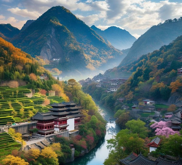 湖北罗田英山，自然风光与文化之旅,湖北罗田英山，自然风光与文化之旅,历史,景点,美食,第1张