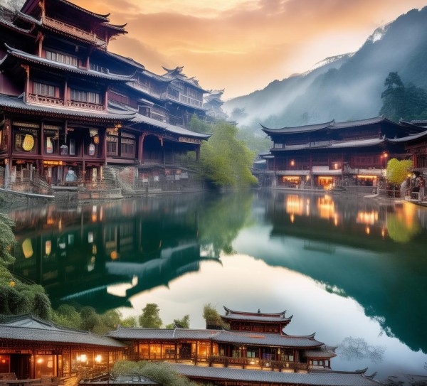 丽江秘境之旅，17个必游旅游圣地揭秘,丽江秘境之旅，17个必游旅游圣地揭秘,历史,景点,美食,第1张