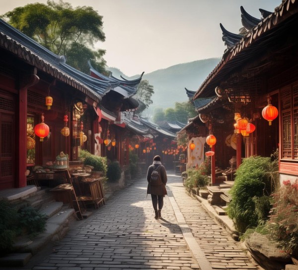 安仁古镇，寻味古韵，尽享风情,安仁古镇，寻味古韵，尽享风情,历史,景点,风情,第1张
