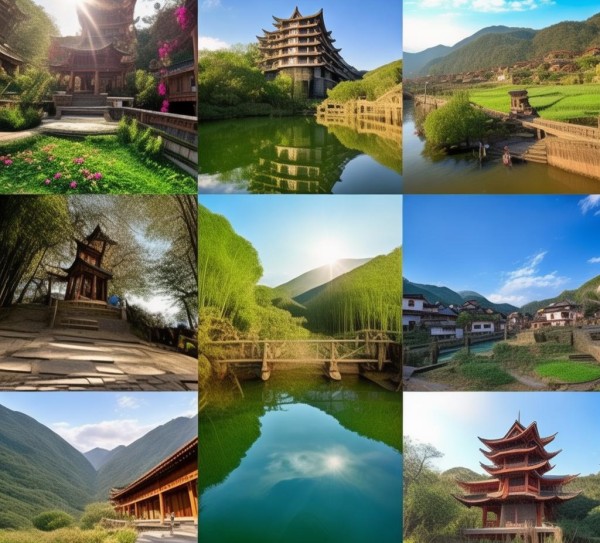 小汤山，自然人文交融之旅，六大景点畅游指南,小汤山，自然人文交融之旅，六大景点畅游指南,历史,景点,风光,第1张