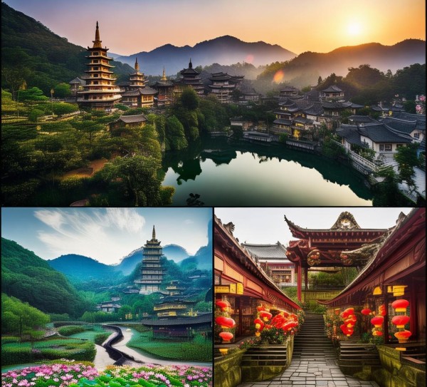 西充秘境探幽，十大必游景点大盘点,西充秘境探幽，十大必游景点大盘点,历史,景点,风光,第1张