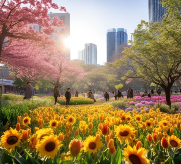 深圳春游花海指南，五大必游胜地，尽享绿意盎然,深圳春游花海指南，五大必游胜地，尽享绿意盎然,景点,风情,风光,第1张