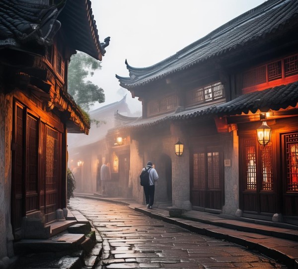 南坪古镇，穿越时空的历史韵味之旅,南坪古镇，穿越时空的历史韵味之旅,历史,景点,美食,第1张