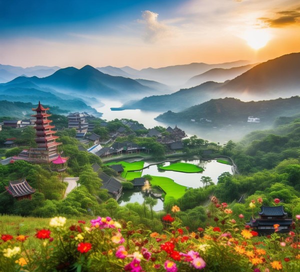 广安必游之地，探寻广安五大绝美景点,广安必游之地，探寻广安五大绝美景点,历史,景点,风光,第1张