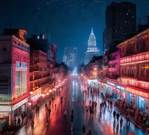 长沙夜韵探秘，揭秘长沙晚间风情与热门景点,长沙夜韵探秘，揭秘长沙晚间风情与热门景点,历史,景点,美食,第1张