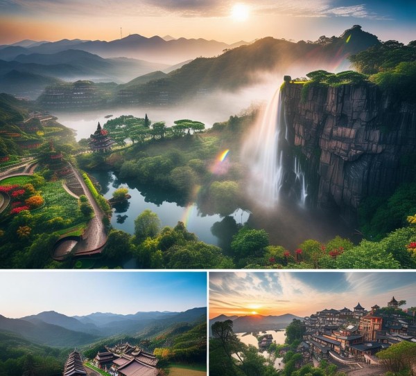 新密风光探秘，必游五大绝美景点盘点,新密风光探秘，必游五大绝美景点盘点,历史,景点,风光,第1张