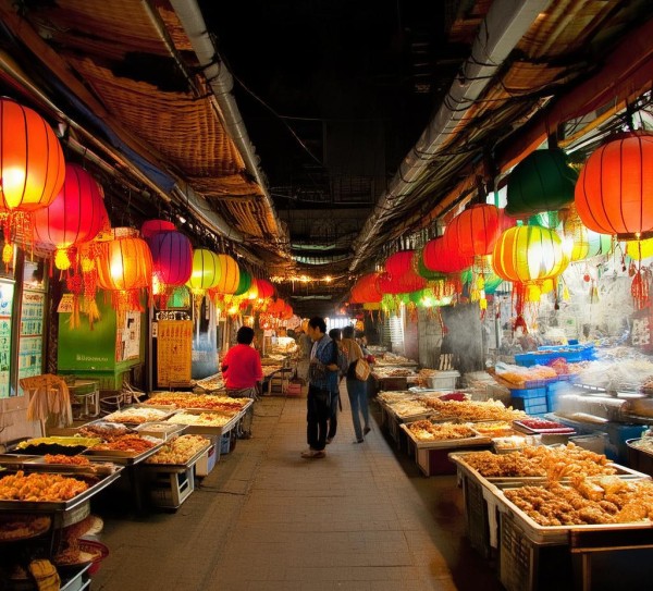 墨江夜市，探秘夜幕下的美食天堂,墨江夜市，探秘夜幕下的美食天堂,历史,美食,烧烤,第1张