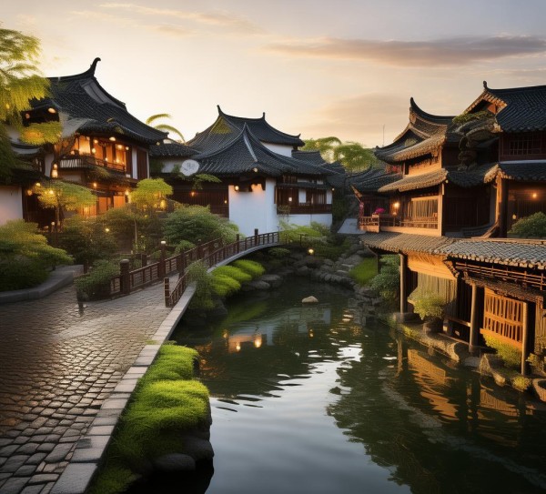 邹平水乡，古韵今风共赏之美,邹平水乡，古韵今风共赏之美,历史,景点,风情,第1张