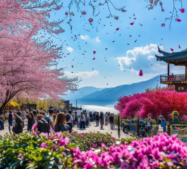 昆明春季旅游攻略，畅游春城美景全指南,昆明春季旅游攻略，畅游春城美景全指南,景点,风情,美食,第1张