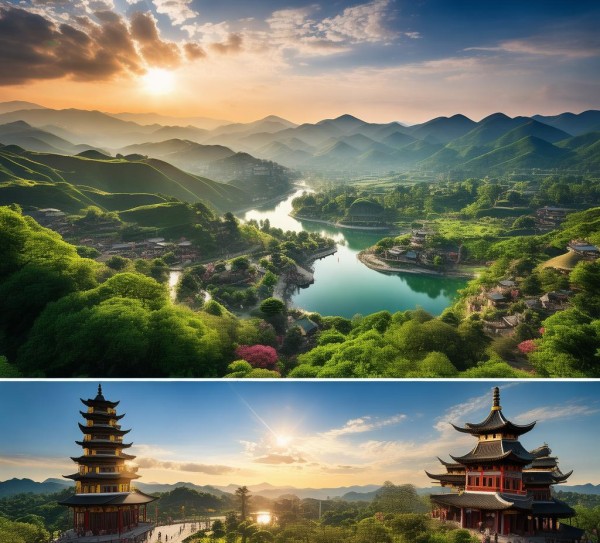 韶山周边绝美风光，必游景点大盘点,韶山周边绝美风光，必游景点大盘点,历史,景点,风情,第1张