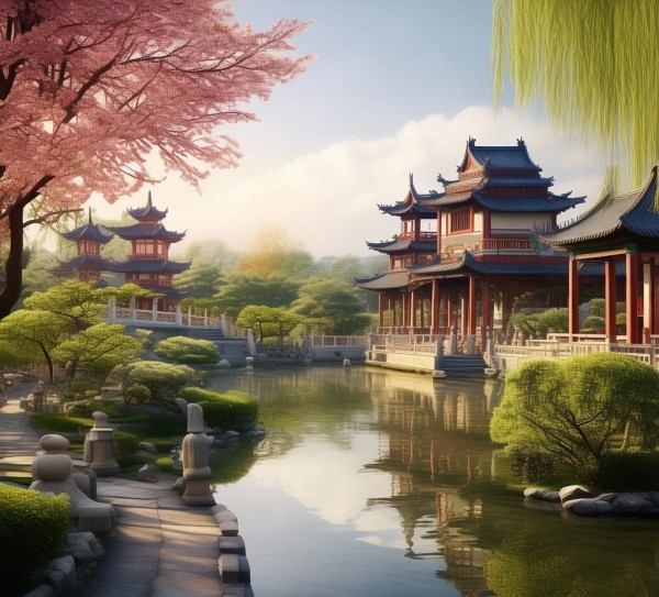 颐和园漫步，古典园林之美与自然风光探寻之旅,颐和园漫步，古典园林之美与自然风光探寻之旅,历史,景点,自然,第1张
