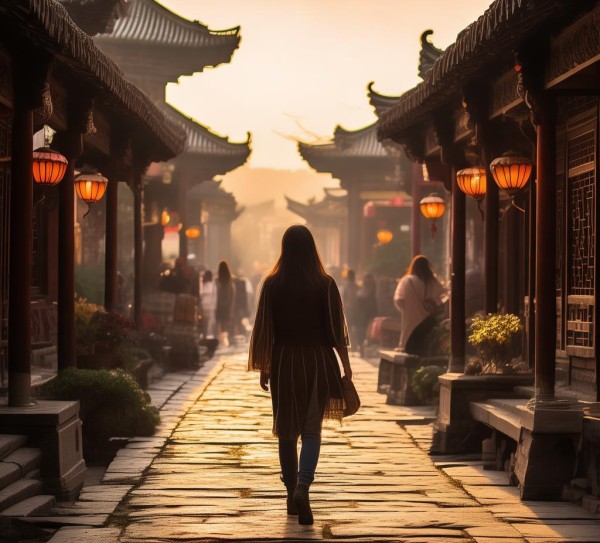 西安光影漫步，古城韵味摄影指南,西安光影漫步，古城韵味摄影指南,历史,景点,美食,第1张