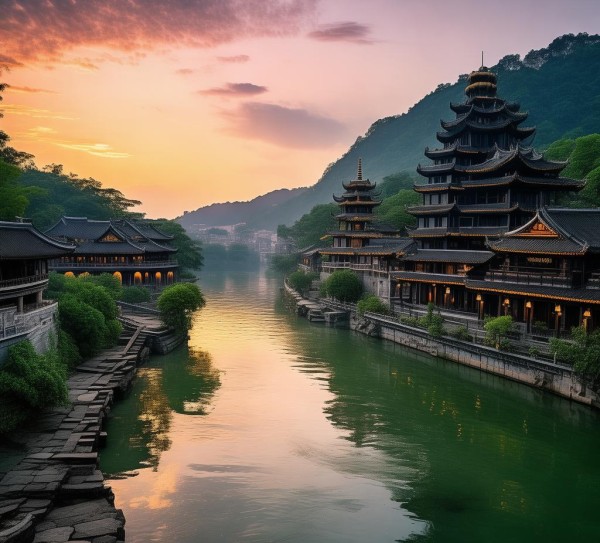 赣江之畔的扬子洲，南昌的历史风光探秘之旅,赣江之畔的扬子洲，南昌的历史风光探秘之旅,历史,景点,美食,第1张