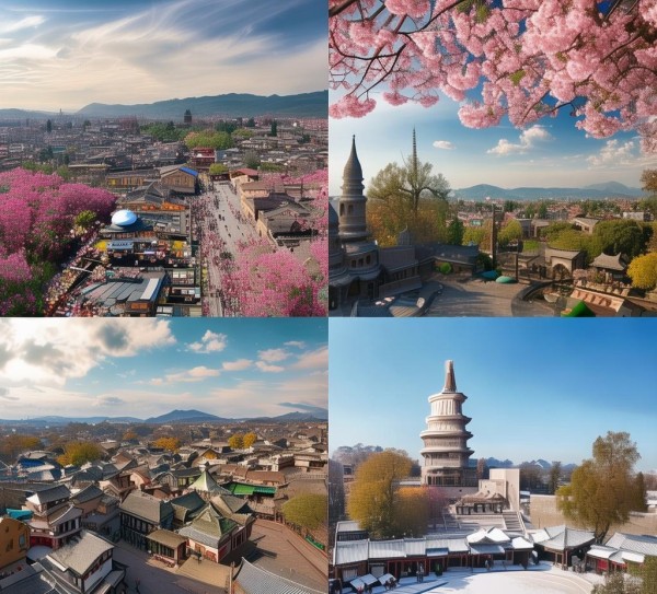 古都四季风光，探寻旅游魅力之旅,古都四季风光，探寻旅游魅力之旅,历史,景点,风情,第1张