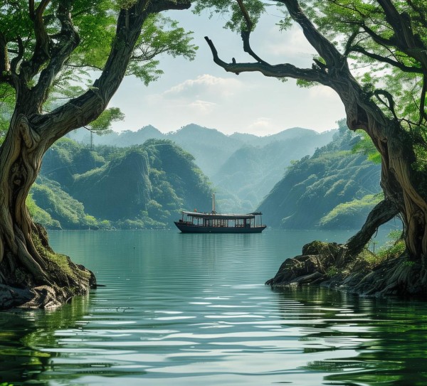 赣南风情之旅，赣州港周边自然美景探秘,赣南风情之旅，赣州港周边自然美景探秘,历史,景点,风情,第1张