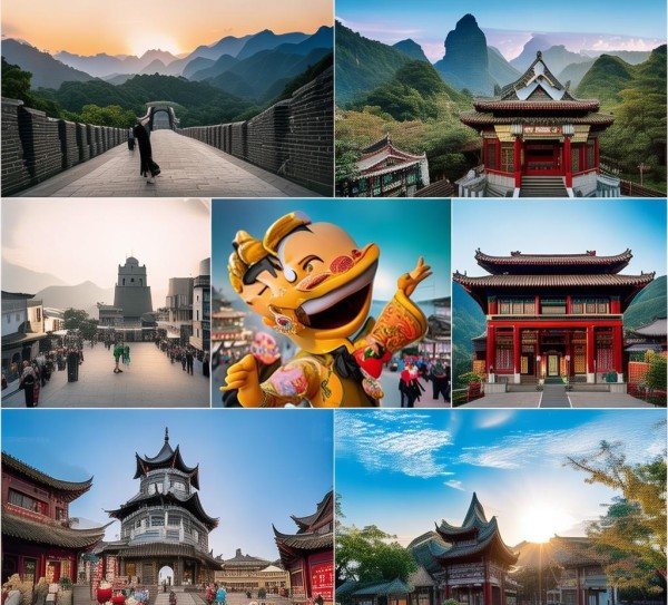 妙妙带你游中国，解锁各大旅游胜地攻略,妙妙带你游中国，解锁各大旅游胜地攻略,历史,景点,美食,第1张