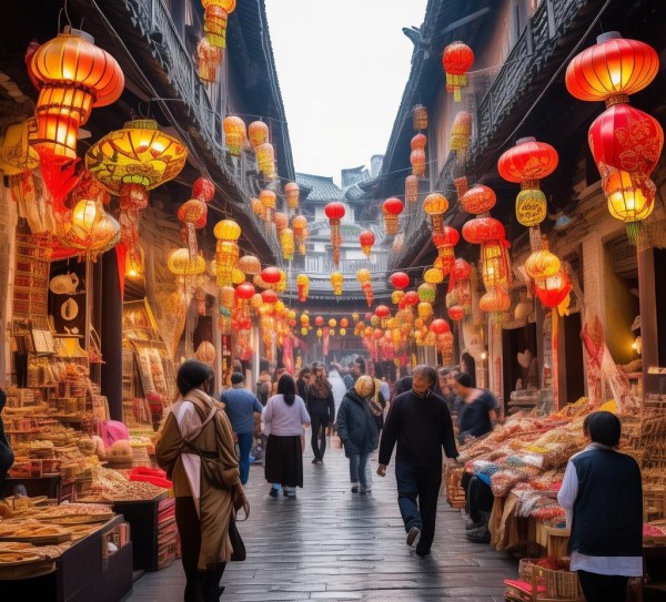 桂平古城新春旅游指南，探秘美丽古城的过年风情,桂平古城新春旅游指南，探秘美丽古城的过年风情,历史,景点,风情,第1张