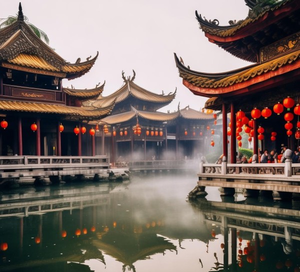 厦门寺庙风情游，不可错过的寺庙之美探索之旅,厦门寺庙风情游，不可错过的寺庙之美探索之旅,历史,景点,风光,第1张