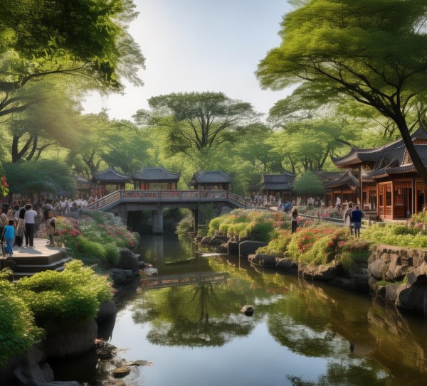 武威公园，城市绿肺中的自然人文之旅,武威公园，城市绿肺中的自然人文之旅,景点,风光,自然,第1张