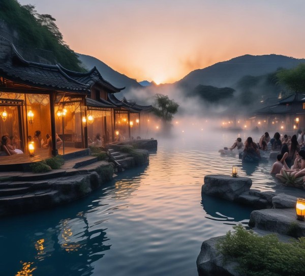 诸城温泉之旅，揭秘山东四大温泉胜地,诸城温泉之旅，揭秘山东四大温泉胜地,历史,景点,风情,第1张