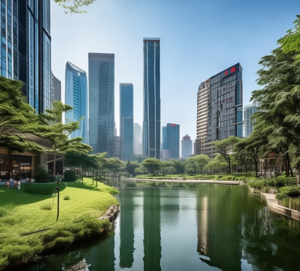 广州南沙，生态绿洲中的现代都市魅力之旅,广州南沙，生态绿洲中的现代都市魅力之旅,景点,风光,自然,第1张