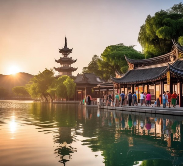 杭州探秘，十大热门景点攻略，畅游人间天堂,杭州探秘，十大热门景点攻略，畅游人间天堂,历史,景点,风光,第1张