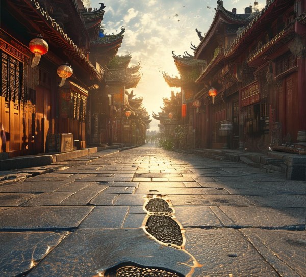 穿越时空的足迹，廷安古城必游景点揭秘,穿越时空的足迹，廷安古城必游景点揭秘,历史,景点,美食,第1张