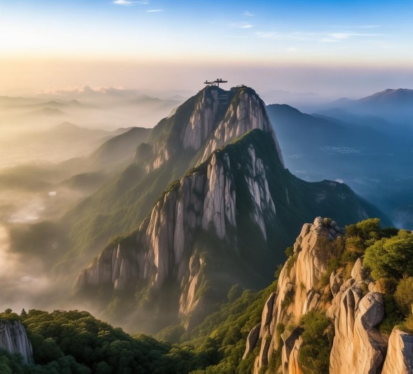 泰山巅峰探秘，泰安五大必游名胜揭晓,泰山巅峰探秘，泰安五大必游名胜揭晓,历史,景点,风光,第1张