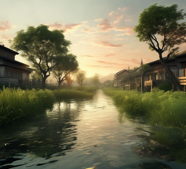 乡愁之源，地方风情中的故乡水美景探寻,乡愁之源，地方风情中的故乡水美景探寻,历史,景点,自然,第1张