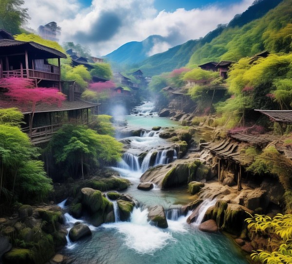 多彩贵州，揭秘风光旖旎的神秘景点,多彩贵州，揭秘风光旖旎的神秘景点,历史,景点,风情,第1张