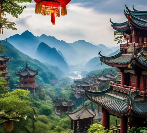 浙江名山风光之旅，自然与文化交融的视觉盛宴,浙江名山风光之旅，自然与文化交融的视觉盛宴,历史,景点,风光,第1张