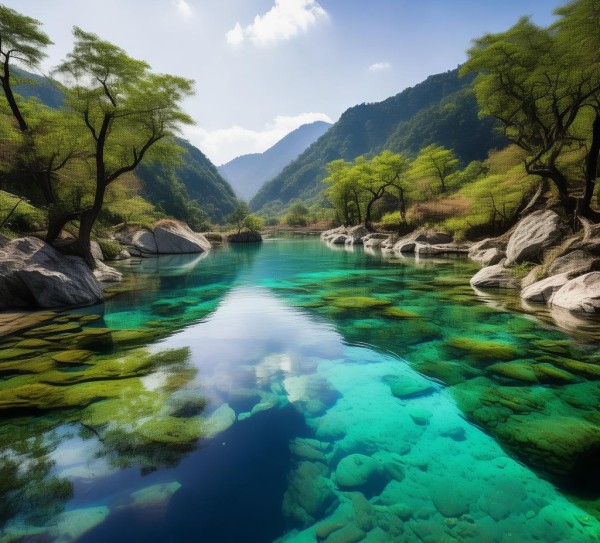 金华山水探秘，十大潭景盘点，哪处美景令人心醉神往？,金华山水探秘，十大潭景盘点，哪处美景令人心醉神往？,景点,风光,自然,第1张