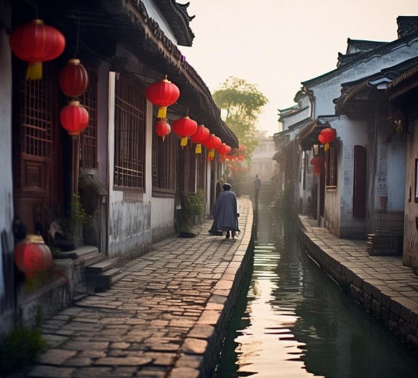 漫步胥口古镇，尽享江南水乡风情,漫步胥口古镇，尽享江南水乡风情,历史,风情,美食,第1张