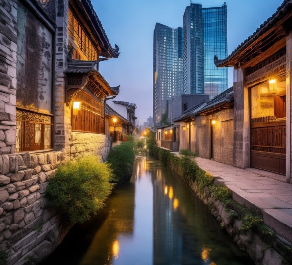 德安里，历史与现代交融的美丽风景线,德安里，历史与现代交融的美丽风景线,历史,景点,风情,第1张