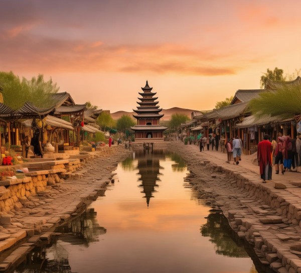 塞上江南风情探秘，宁夏魅力之旅,塞上江南风情探秘，宁夏魅力之旅,历史,景点,风情,第1张