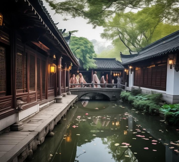 探秘古韵江南，苏州寺院之旅,探秘古韵江南，苏州寺院之旅,历史,景点,风光,第1张