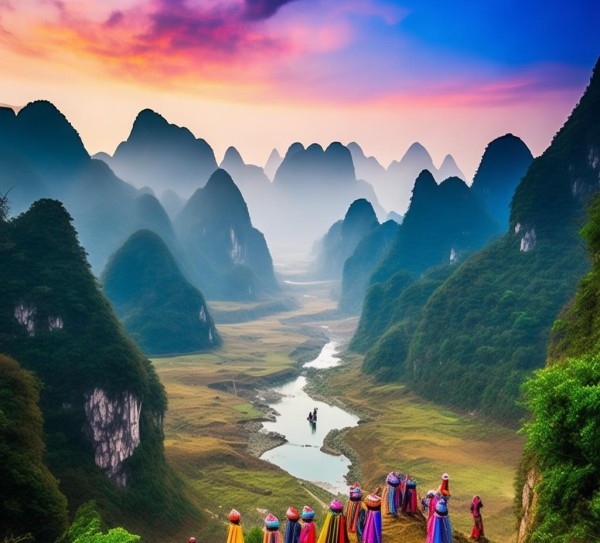 贵州元旦风情之旅，绝美风光深度探寻记,贵州元旦风情之旅，绝美风光深度探寻记,历史,景点,风情,第1张