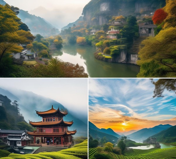 福建南平周边游，五大必游景点的探秘之旅,福建南平周边游，五大必游景点的探秘之旅,历史,景点,风光,第1张