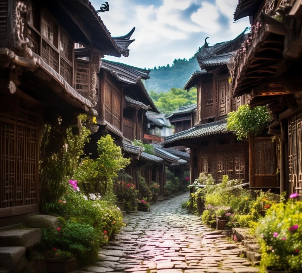 太师屯古镇，探寻千年韵味盎然之地,太师屯古镇，探寻千年韵味盎然之地,历史,景点,风情,第1张
