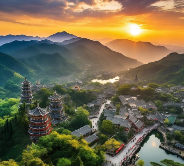 绥州风光大盘点，五大必游景点揭晓,绥州风光大盘点，五大必游景点揭晓,历史,景点,风情,第1张