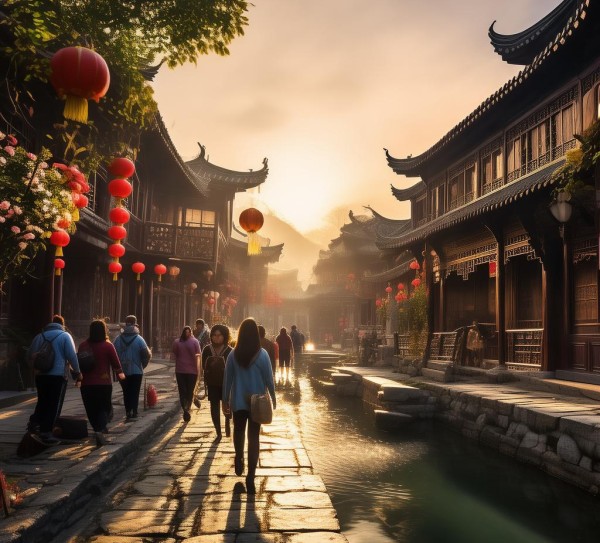探寻潢川古城之美，绝美之地攻略全解析,探寻潢川古城之美，绝美之地攻略全解析,历史,美食,风光,第1张
