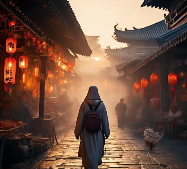 西安晨曦之旅，探寻西安清晨最佳游览秘境,西安晨曦之旅，探寻西安清晨最佳游览秘境,历史,景点,神秘,第1张