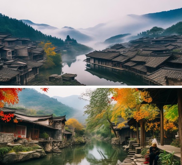 贵州仁怀，白酒之源的绝美风光与休闲秘境,贵州仁怀，白酒之源的绝美风光与休闲秘境,历史,景点,风光,第1张