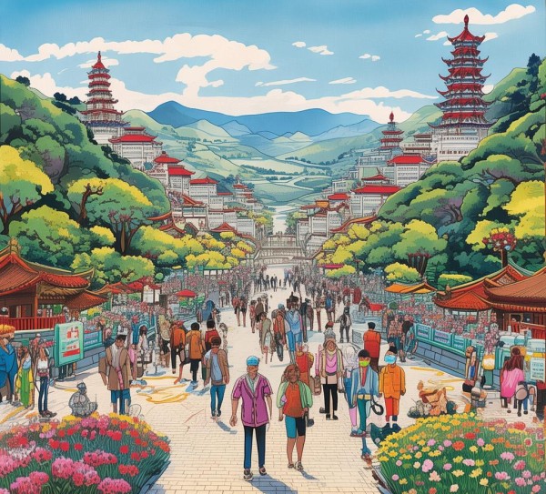 疫情后中国景区恢复指南，畅游攻略一览,疫情后中国景区恢复指南，畅游攻略一览,景点,第1张