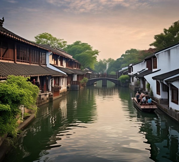 江南双城印象，昆山宁波水乡风情之旅,江南双城印象，昆山宁波水乡风情之旅,历史,风情,美食,第1张