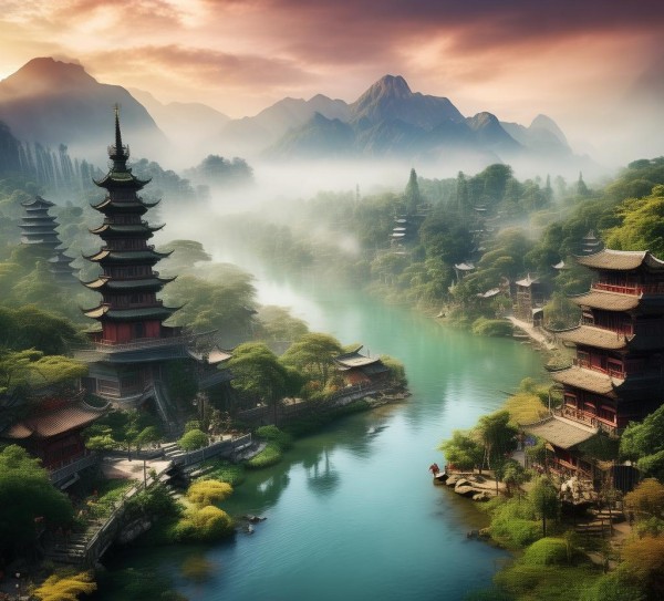 东周边流域，自然奇观与人文情怀之旅,东周边流域，自然奇观与人文情怀之旅,历史,景点,风情,第1张