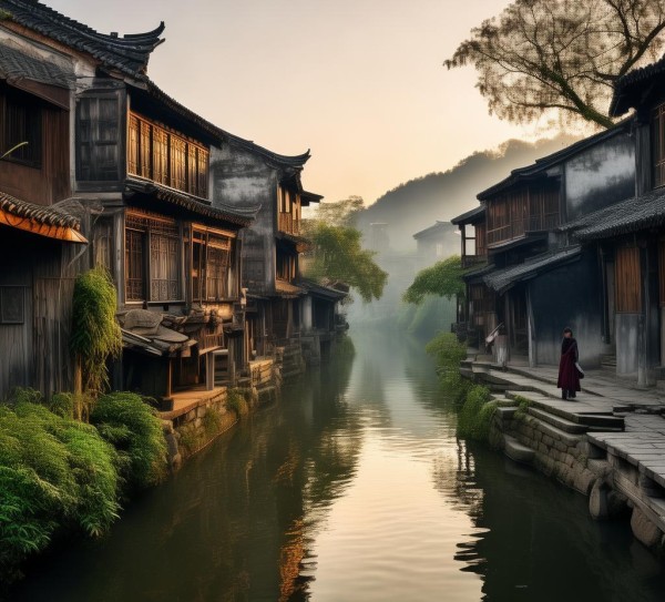 玉环干江，古镇探幽，尽赏独特韵味与自然美景,玉环干江，古镇探幽，尽赏独特韵味与自然美景,历史,景点,风光,第1张