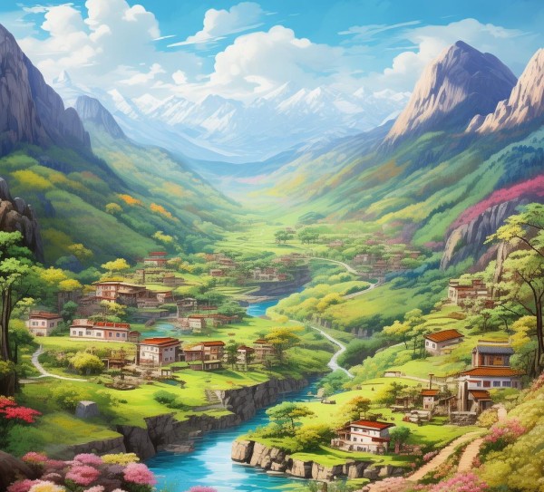 春游指南，春市山水画卷，最佳旅游胜地推荐,春游指南，春市山水画卷，最佳旅游胜地推荐,历史,景点,风情,第1张